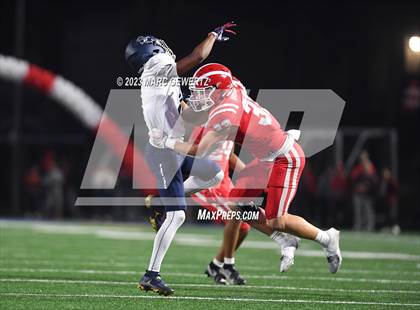 Thumbnail 2 in Sierra Canyon @ Mater Dei (CIF SS Division 1 Semifinal) photogallery.
