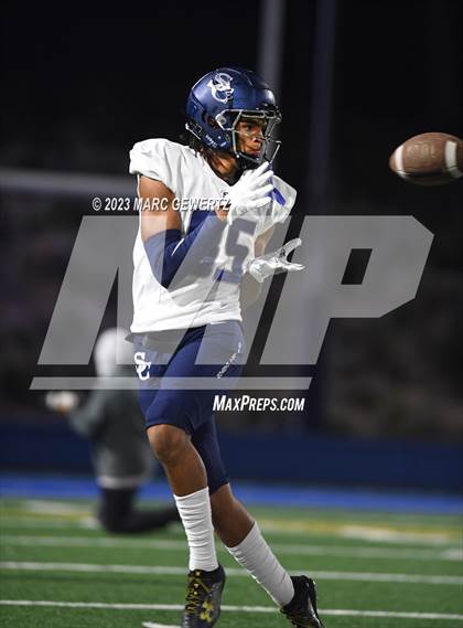 Thumbnail 3 in Sierra Canyon @ Mater Dei (CIF SS Division 1 Semifinal) photogallery.