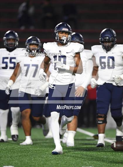 Thumbnail 3 in Sierra Canyon @ Mater Dei (CIF SS Division 1 Semifinal) photogallery.