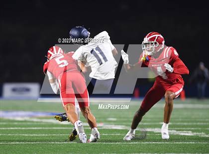 Thumbnail 2 in Sierra Canyon @ Mater Dei (CIF SS Division 1 Semifinal) photogallery.