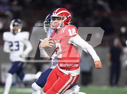 Thumbnail 3 in Sierra Canyon @ Mater Dei (CIF SS Division 1 Semifinal) photogallery.