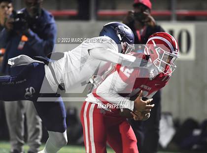 Thumbnail 3 in Sierra Canyon @ Mater Dei (CIF SS Division 1 Semifinal) photogallery.