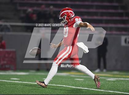Thumbnail 2 in Sierra Canyon @ Mater Dei (CIF SS Division 1 Semifinal) photogallery.