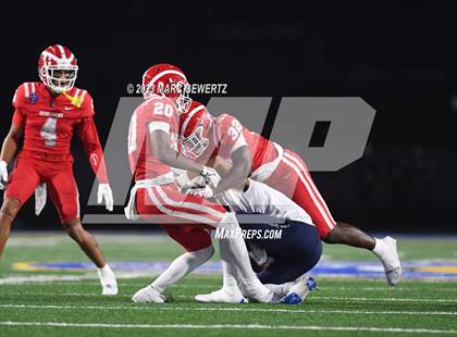 Thumbnail 2 in Sierra Canyon @ Mater Dei (CIF SS Division 1 Semifinal) photogallery.
