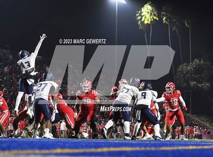 Thumbnail 2 in Sierra Canyon @ Mater Dei (CIF SS Division 1 Semifinal) photogallery.
