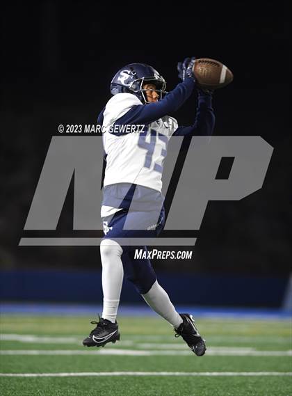 Thumbnail 1 in Sierra Canyon @ Mater Dei (CIF SS Division 1 Semifinal) photogallery.