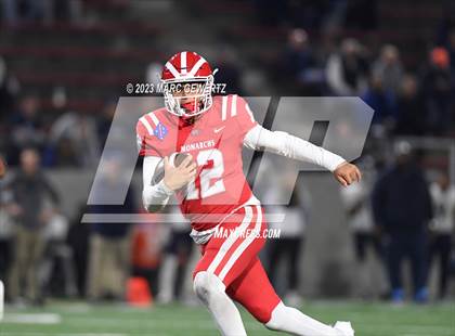 Thumbnail 1 in Sierra Canyon @ Mater Dei (CIF SS Division 1 Semifinal) photogallery.