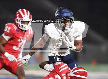 Thumbnail 2 in Sierra Canyon @ Mater Dei (CIF SS Division 1 Semifinal) photogallery.