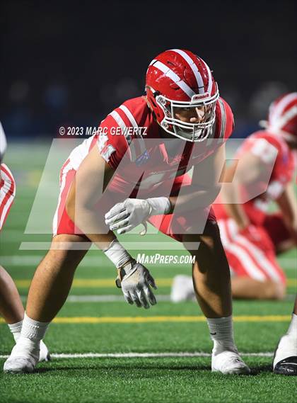Thumbnail 3 in Sierra Canyon @ Mater Dei (CIF SS Division 1 Semifinal) photogallery.