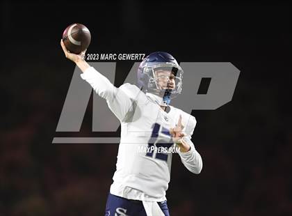 Thumbnail 2 in Sierra Canyon @ Mater Dei (CIF SS Division 1 Semifinal) photogallery.