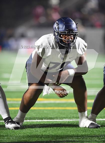 Thumbnail 2 in Sierra Canyon @ Mater Dei (CIF SS Division 1 Semifinal) photogallery.