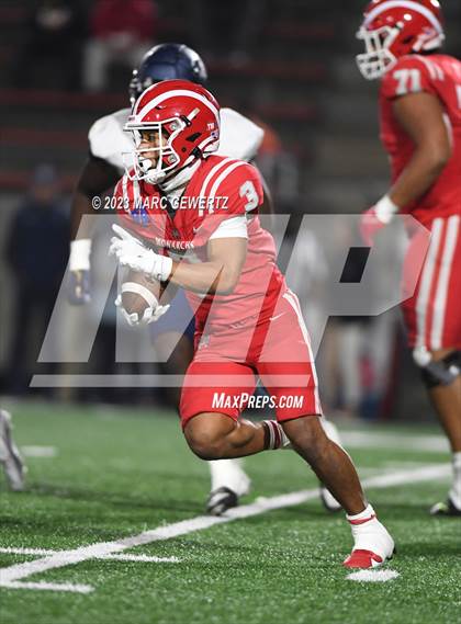 Thumbnail 2 in Sierra Canyon @ Mater Dei (CIF SS Division 1 Semifinal) photogallery.