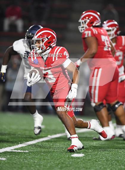 Thumbnail 1 in Sierra Canyon @ Mater Dei (CIF SS Division 1 Semifinal) photogallery.