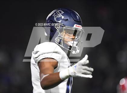 Thumbnail 1 in Sierra Canyon @ Mater Dei (CIF SS Division 1 Semifinal) photogallery.