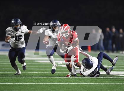 Thumbnail 3 in Sierra Canyon @ Mater Dei (CIF SS Division 1 Semifinal) photogallery.