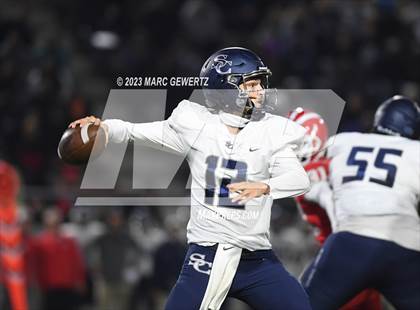 Thumbnail 2 in Sierra Canyon @ Mater Dei (CIF SS Division 1 Semifinal) photogallery.