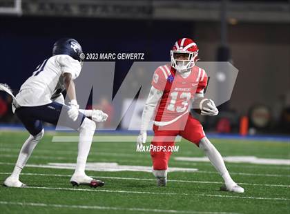 Thumbnail 1 in Sierra Canyon @ Mater Dei (CIF SS Division 1 Semifinal) photogallery.