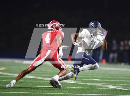 Thumbnail 3 in Sierra Canyon @ Mater Dei (CIF SS Division 1 Semifinal) photogallery.