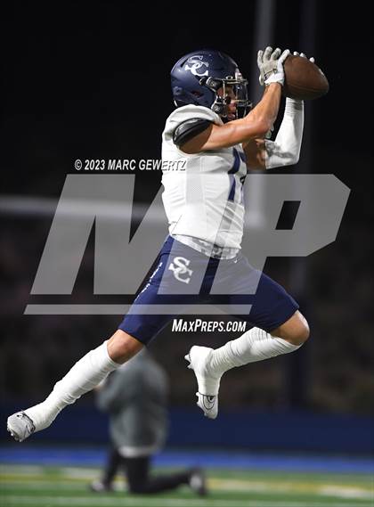 Thumbnail 2 in Sierra Canyon @ Mater Dei (CIF SS Division 1 Semifinal) photogallery.