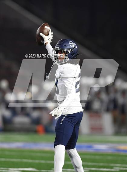 Thumbnail 2 in Sierra Canyon @ Mater Dei (CIF SS Division 1 Semifinal) photogallery.