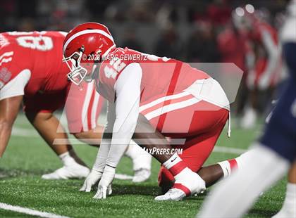 Thumbnail 3 in Sierra Canyon @ Mater Dei (CIF SS Division 1 Semifinal) photogallery.