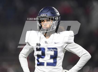 Thumbnail 1 in Sierra Canyon @ Mater Dei (CIF SS Division 1 Semifinal) photogallery.