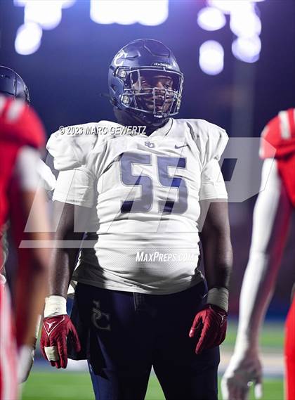 Thumbnail 1 in Sierra Canyon @ Mater Dei (CIF SS Division 1 Semifinal) photogallery.