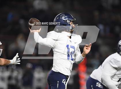 Thumbnail 3 in Sierra Canyon @ Mater Dei (CIF SS Division 1 Semifinal) photogallery.