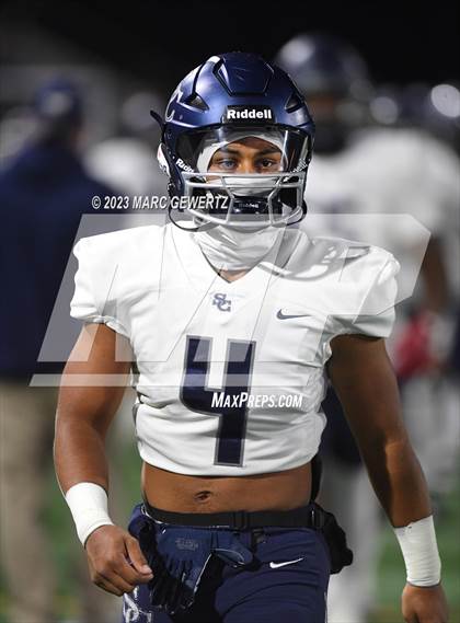 Thumbnail 1 in Sierra Canyon @ Mater Dei (CIF SS Division 1 Semifinal) photogallery.