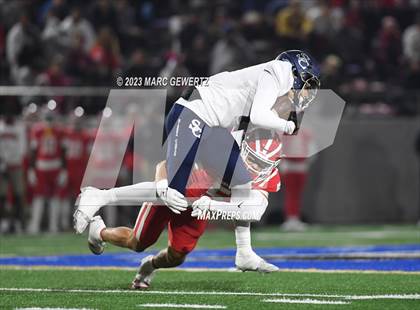 Thumbnail 1 in Sierra Canyon @ Mater Dei (CIF SS Division 1 Semifinal) photogallery.