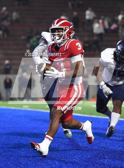 Thumbnail 2 in Sierra Canyon @ Mater Dei (CIF SS Division 1 Semifinal) photogallery.