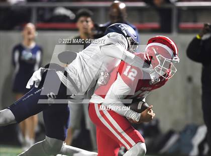 Thumbnail 2 in Sierra Canyon @ Mater Dei (CIF SS Division 1 Semifinal) photogallery.