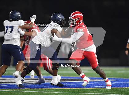 Thumbnail 2 in Sierra Canyon @ Mater Dei (CIF SS Division 1 Semifinal) photogallery.