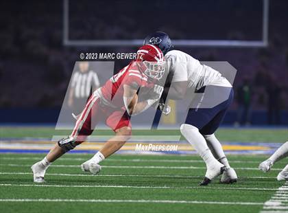 Thumbnail 1 in Sierra Canyon @ Mater Dei (CIF SS Division 1 Semifinal) photogallery.