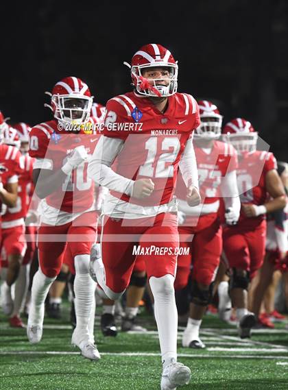 Thumbnail 2 in Sierra Canyon @ Mater Dei (CIF SS Division 1 Semifinal) photogallery.