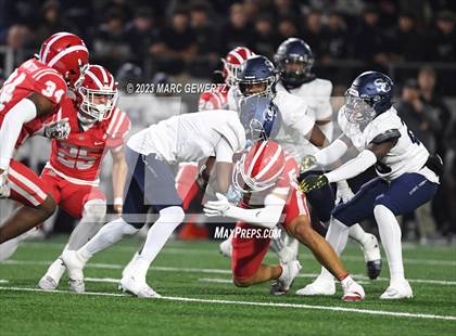 Thumbnail 1 in Sierra Canyon @ Mater Dei (CIF SS Division 1 Semifinal) photogallery.