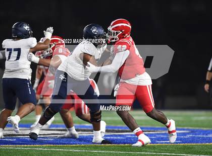 Thumbnail 3 in Sierra Canyon @ Mater Dei (CIF SS Division 1 Semifinal) photogallery.