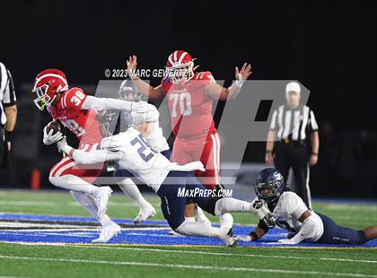 Thumbnail 2 in Sierra Canyon @ Mater Dei (CIF SS Division 1 Semifinal) photogallery.