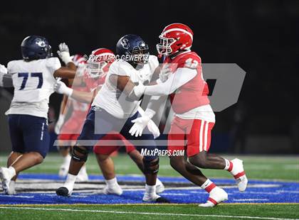 Thumbnail 1 in Sierra Canyon @ Mater Dei (CIF SS Division 1 Semifinal) photogallery.
