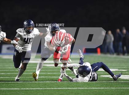 Thumbnail 1 in Sierra Canyon @ Mater Dei (CIF SS Division 1 Semifinal) photogallery.
