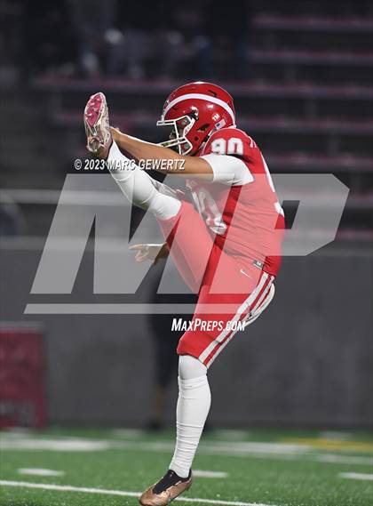 Thumbnail 1 in Sierra Canyon @ Mater Dei (CIF SS Division 1 Semifinal) photogallery.