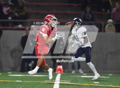 Thumbnail 3 in Sierra Canyon @ Mater Dei (CIF SS Division 1 Semifinal) photogallery.