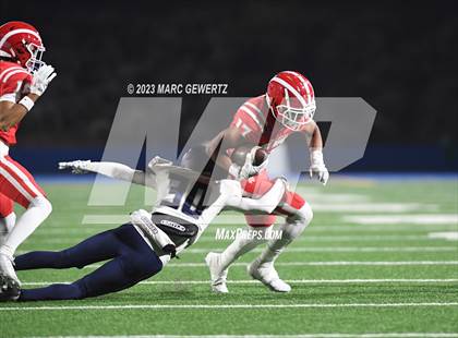Thumbnail 2 in Sierra Canyon @ Mater Dei (CIF SS Division 1 Semifinal) photogallery.