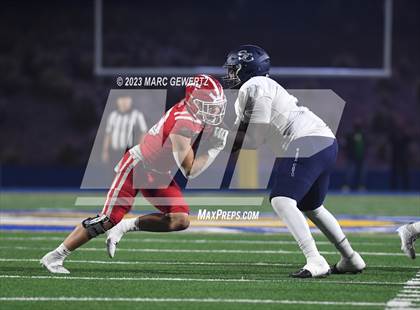 Thumbnail 3 in Sierra Canyon @ Mater Dei (CIF SS Division 1 Semifinal) photogallery.