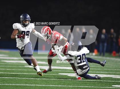 Thumbnail 2 in Sierra Canyon @ Mater Dei (CIF SS Division 1 Semifinal) photogallery.