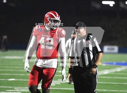 Thumbnail 1 in Sierra Canyon @ Mater Dei (CIF SS Division 1 Semifinal) photogallery.