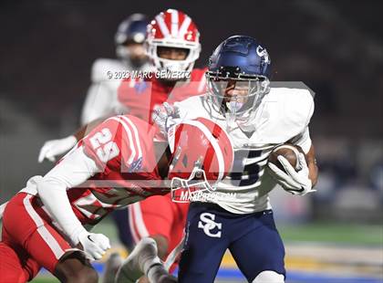 Thumbnail 1 in Sierra Canyon @ Mater Dei (CIF SS Division 1 Semifinal) photogallery.