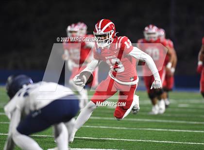 Thumbnail 1 in Sierra Canyon @ Mater Dei (CIF SS Division 1 Semifinal) photogallery.