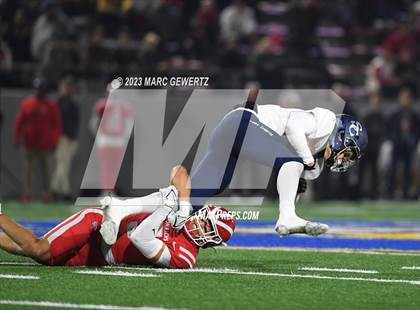 Thumbnail 1 in Sierra Canyon @ Mater Dei (CIF SS Division 1 Semifinal) photogallery.
