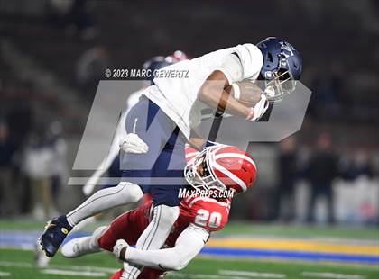 Thumbnail 1 in Sierra Canyon @ Mater Dei (CIF SS Division 1 Semifinal) photogallery.